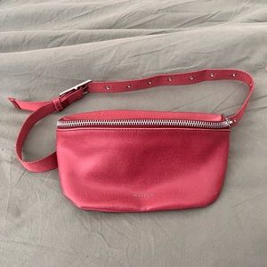 Matt and Nat Belt Bag - Red/Pink